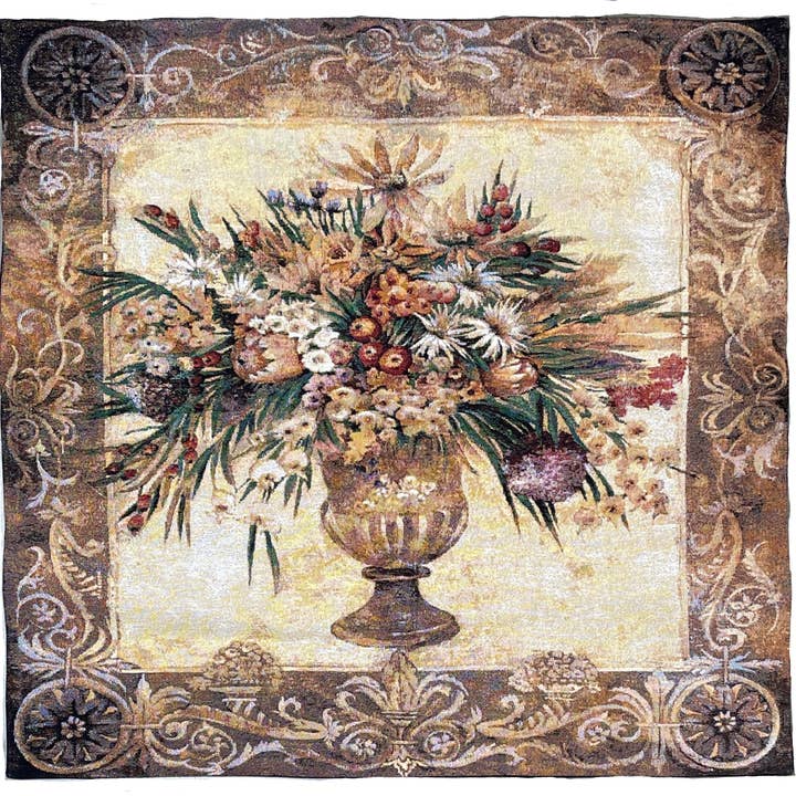 WH-POF | POTE DE FLORES TAPESTRIA DE PAREDE por atacado de SignareArt