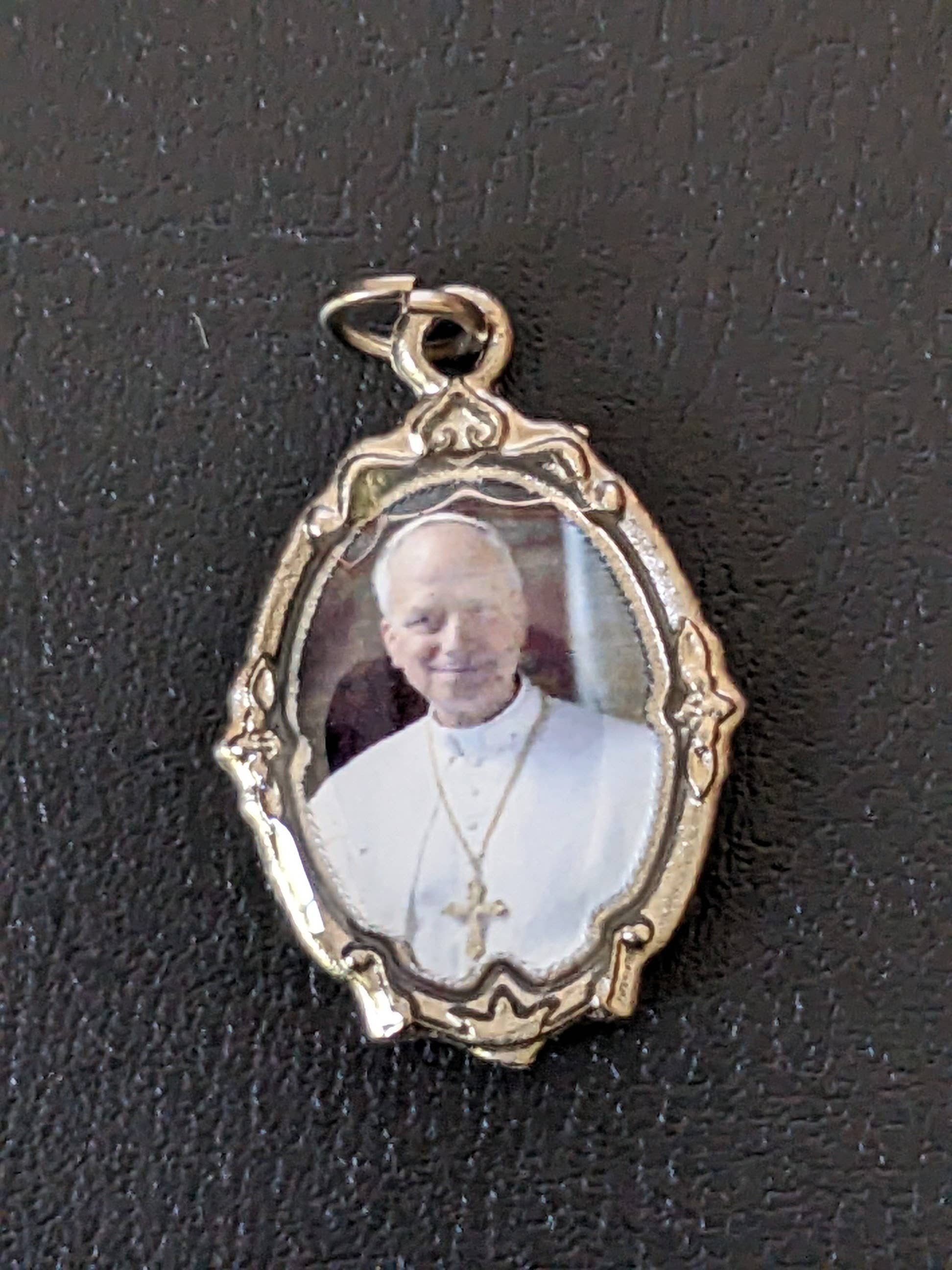 Camino TX - Wholesale Individual Charm/Pendant - Medal, Pope Leo XIV
0