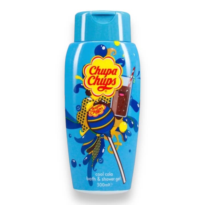 Kinky Pleasure - Vendita all'ingrosso Bagnoschiuma/gel doccia - Kinky Pleasure - AC165 - Chupa Chups - Gel Doccia & Bagno - Cola Fresca - Blu