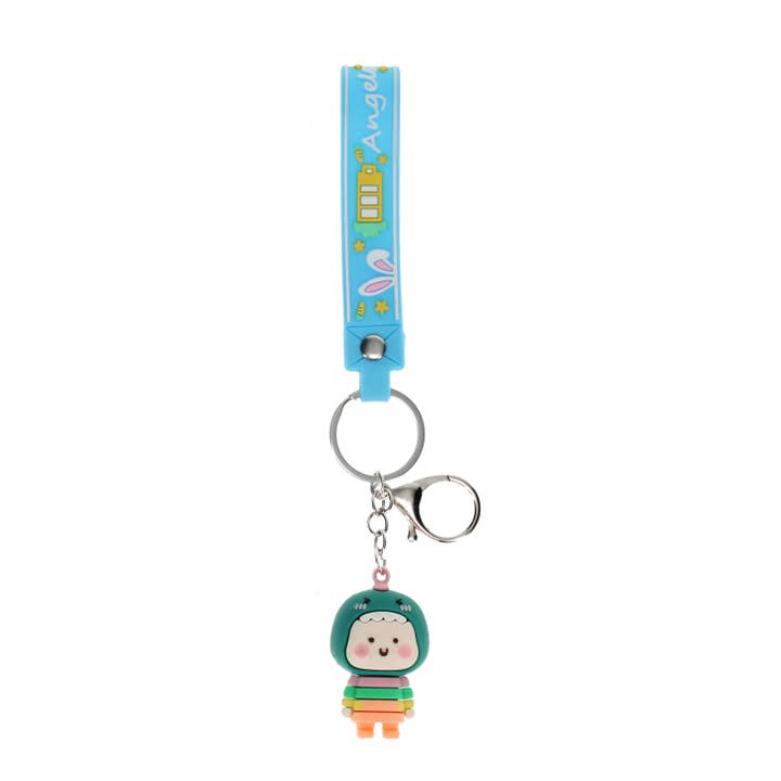 Rex B2B - UK – wholesale Keychain – Child – Keyring bag charm - Boy1