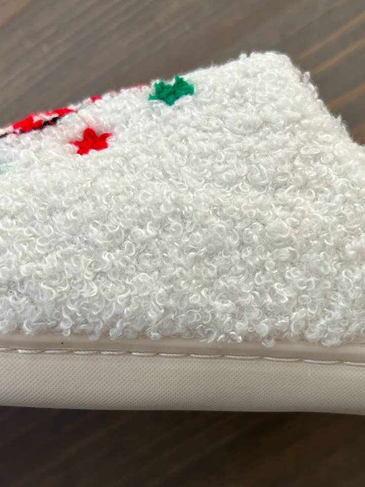 JILLIAN INK LLC - Wholesale Slippers - Women's - Christmas Tree Cake Slippers