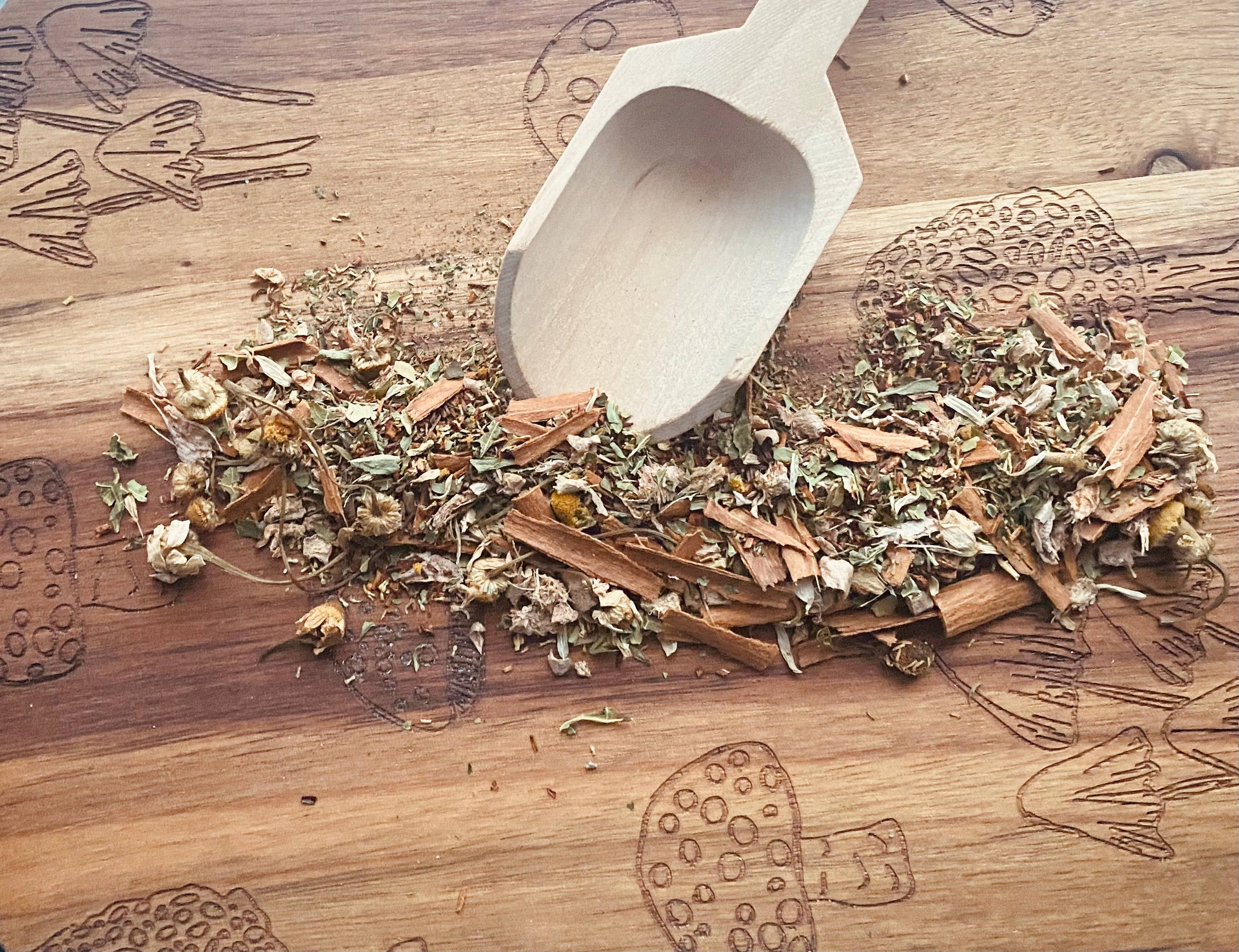 Birch Tea Co. - Wholesale Loose Tea - Tummy Tamer - Peppermint Loose Leaf Tea Blend1