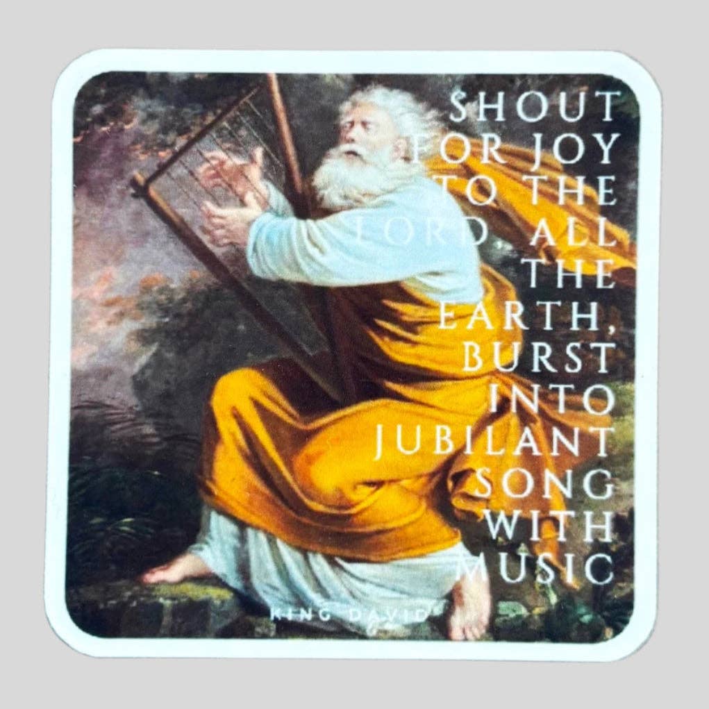 Humble Threads - Wholesale Sticker - King David0