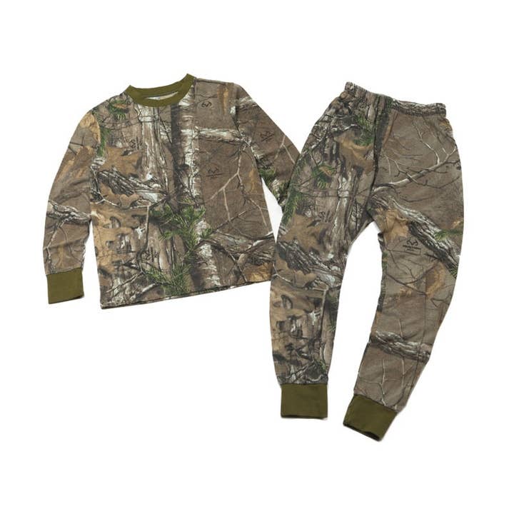 Carstens, Inc. - Wholesale Sleepwear Set - Kids - Realtree Xtra? Pajamas