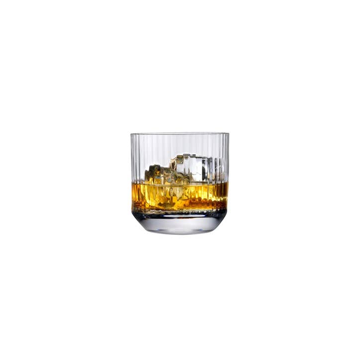 Crystal Single Old Fashioned Glasses 9.25 oz - Nude Big Top - Set of 4 for wholesale by IKIDO