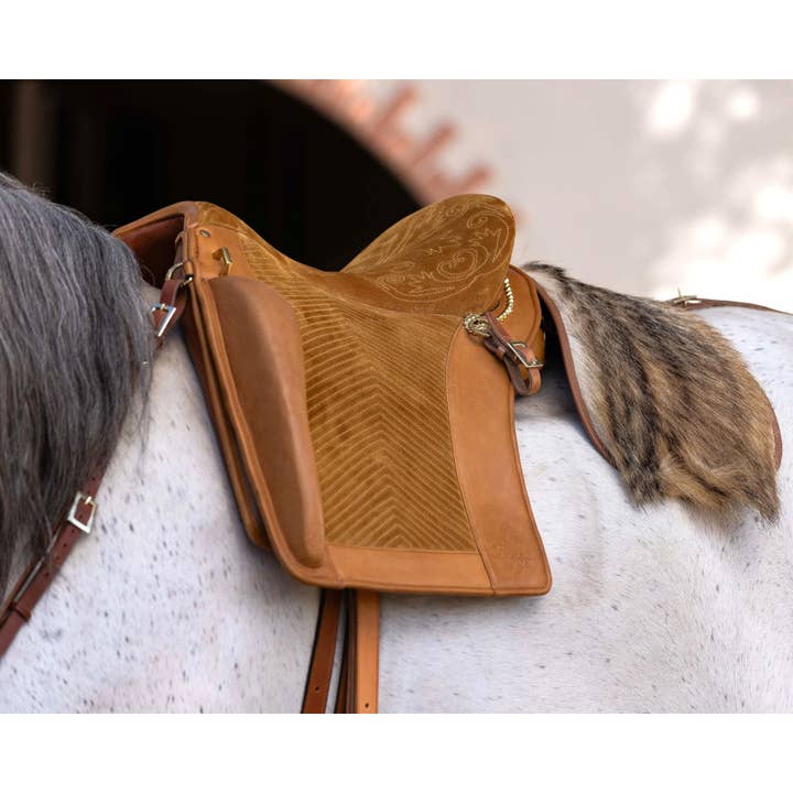 VMCS Selaria Europe – Equipamento de equitação por atacado – Selim Relvas Cls1