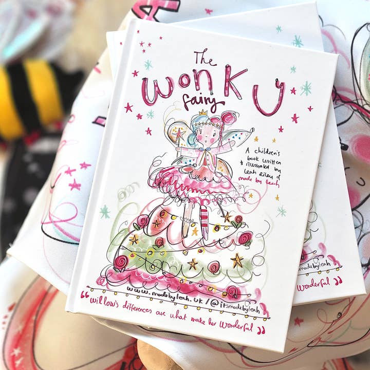 Made by Leah - Wholesale Early Reader Book (6-8) - The Wonky Fairy Children’s Book6