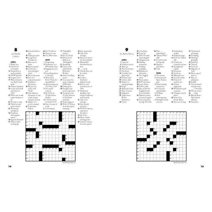 Union Square & Co. - Wholesale Book - Adult - Hard as a Rock Crosswords: Super Hard by Stanley Newman