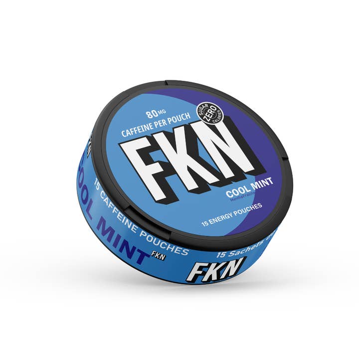 FKN Rich - Wholesale Oral Supplement/Vitamin - FKN Caffeine Pouches (Cool Mint) 80MG