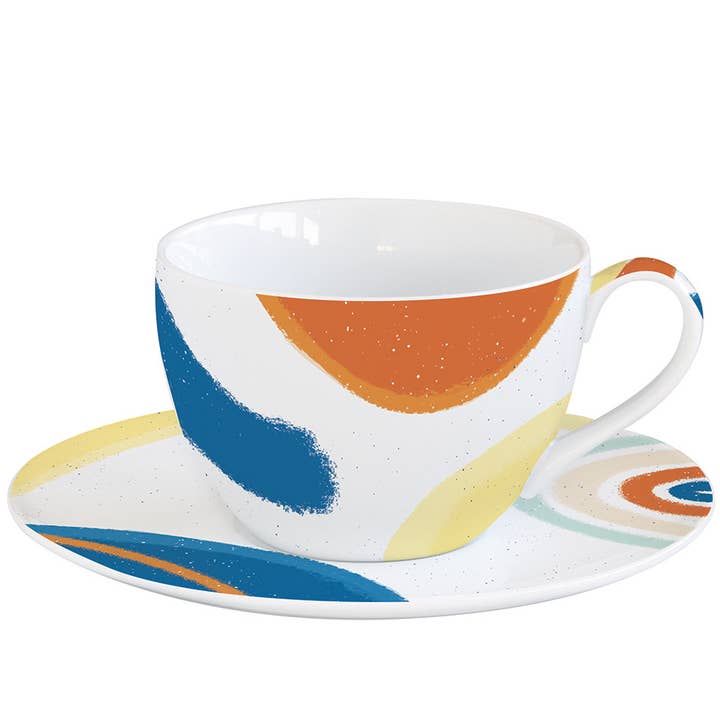 Kopp med fat 280 ml - R2154#ALEG för wholesale av Easy Life