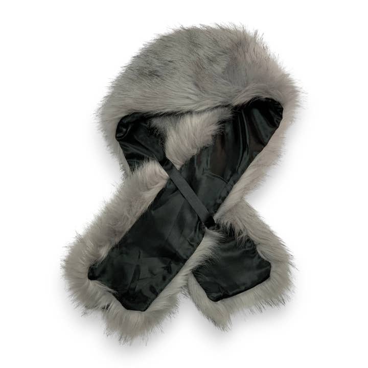 Lili Scarves (US Duty Free) - Wholesale Scarf - Women's - Fluffy Faux Fur Winter Scarf1