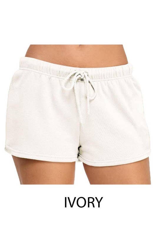 Vanilla Monkey - Venta al por mayor Pantalones cortos - Mujer - Shorts básicos de forro polar con bolsillos laterales5