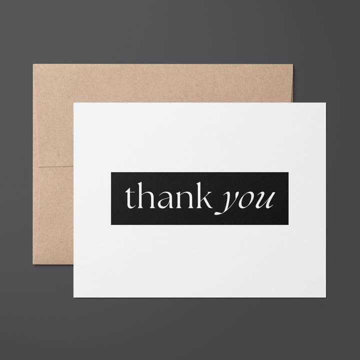 Thank You for wholesale by Pretium Papers