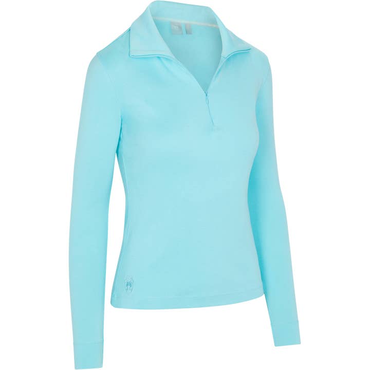 Women’s Tortola Quarter Zip for wholesale by NUSPORT