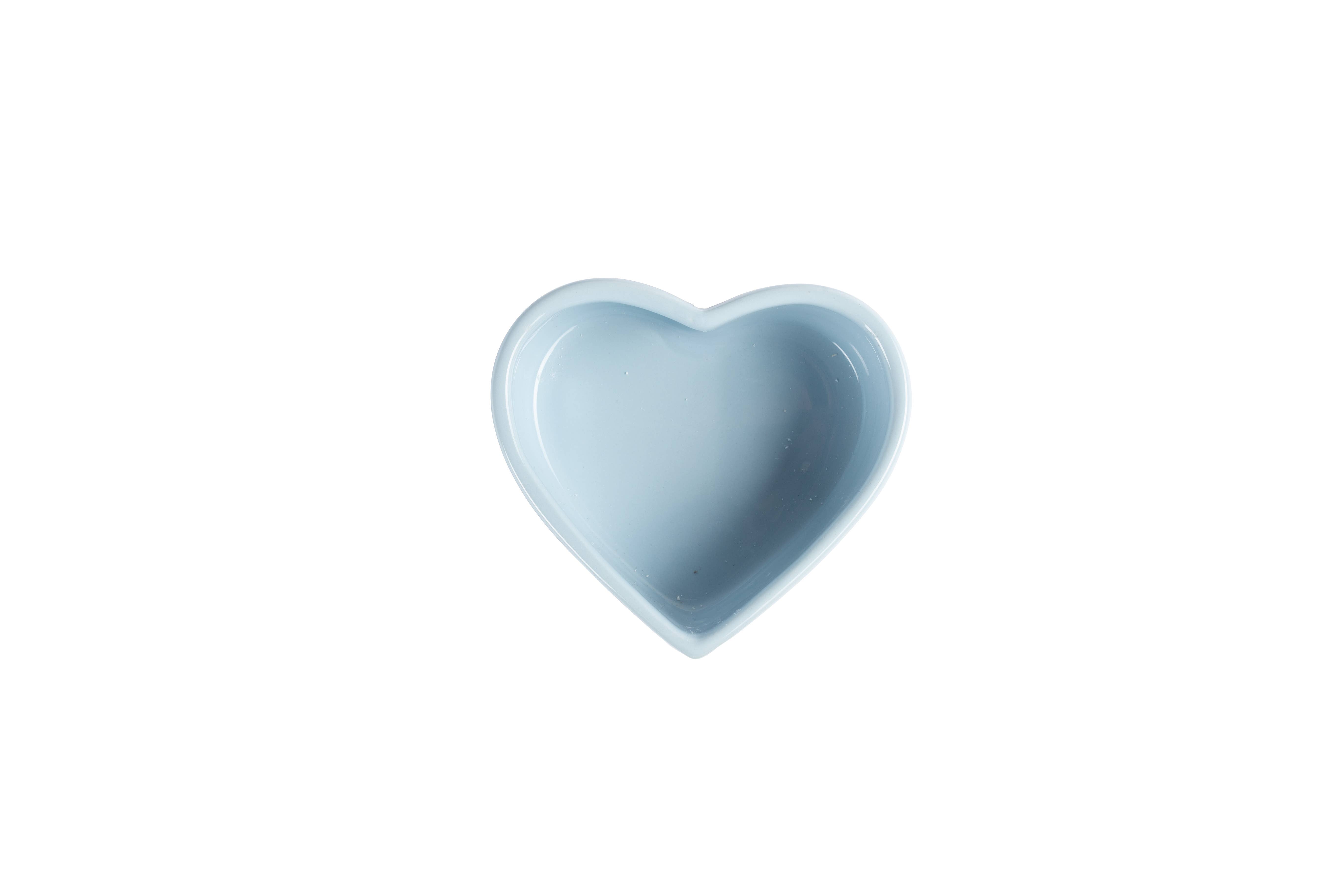 Luxe Lodge - Vente Assiettes/plats/bols de décoration - Bol en céramique en forme de coeur1