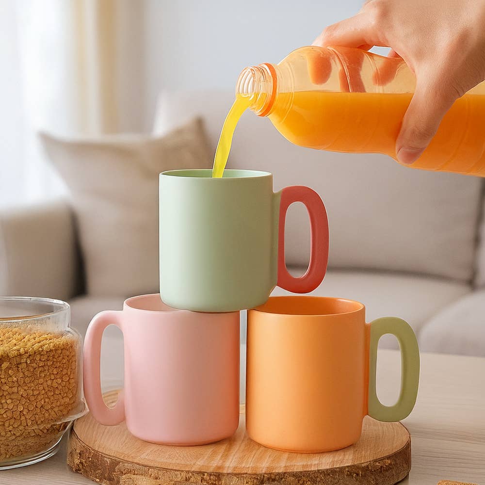 VdE Tivoli 1996 – Engroshandel Kaffekrus – MERE AMOR KRUS 380ML FARVERIG 3 ASS5