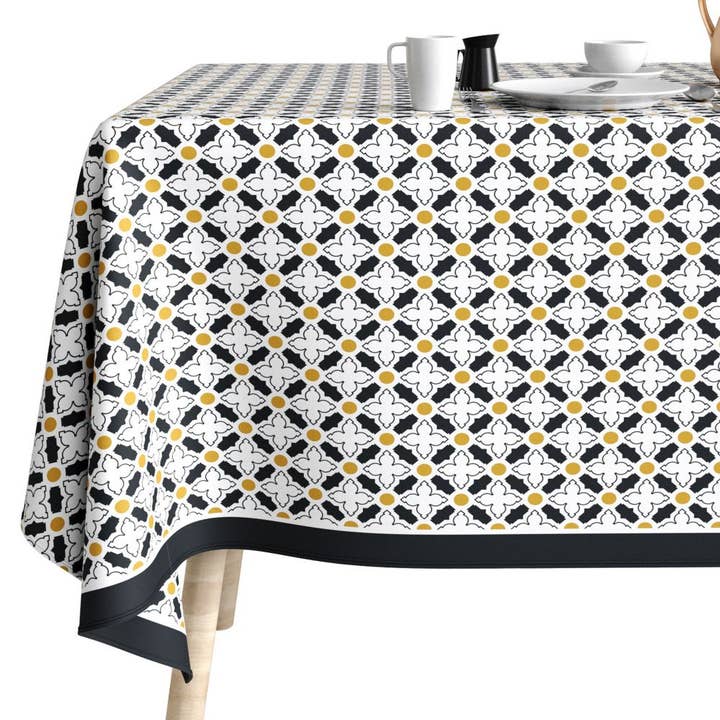 Housse De Rêve - Wholesale Tablecloth - Rectangular stain-resistant tablecloth 140x200 cm Cotton Porta3
