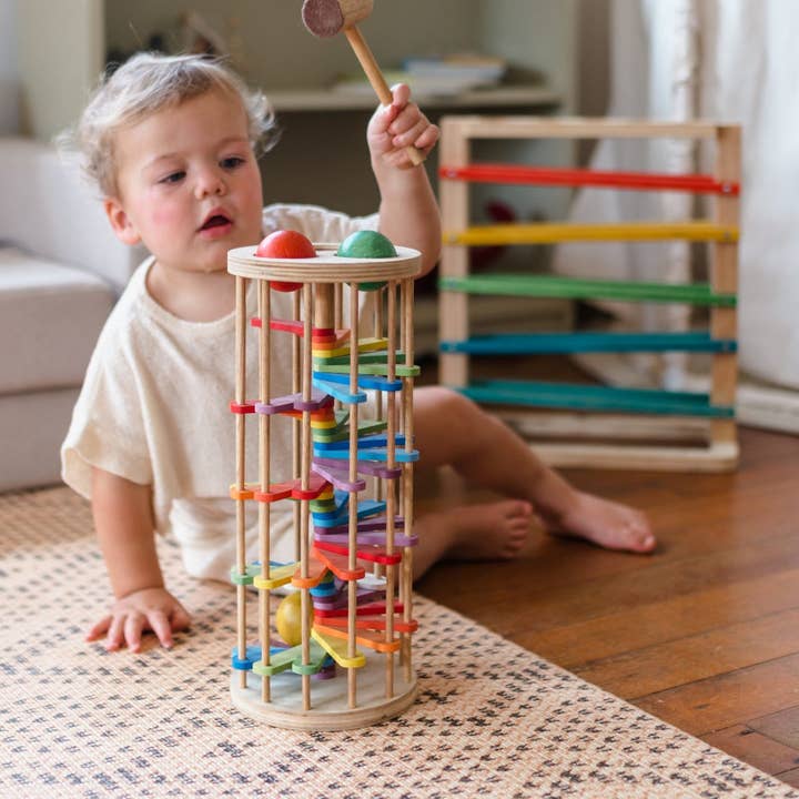 Pound A Ball Tower and other Purchase Wholesale magnatiles. Free Returns & Net 60 Terms on Faire trending on Faire.