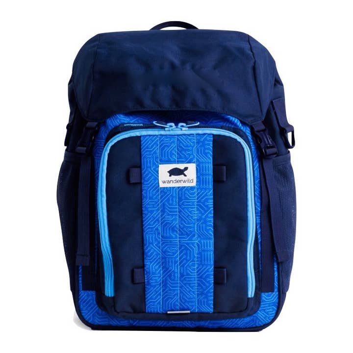 The Adventurer Backpack - Cool Circuit for wholesale by Wanderwild