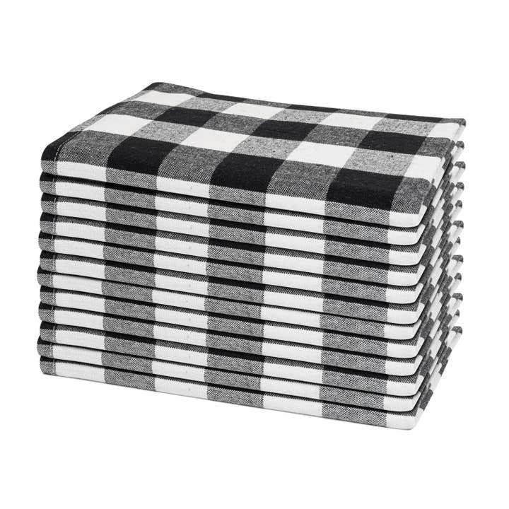 Organic Cotton Mart - Wholesale Dinner & Cloth Napkin - Plaid Cloth Napkins4
