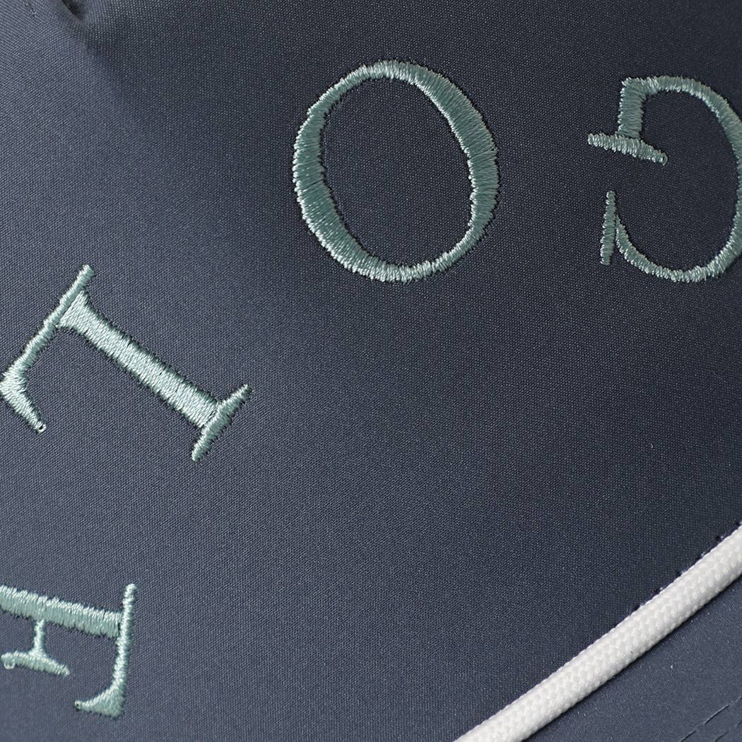 Fashion City - Vente Casquette de camionneur – unisexe - Casquette Trucker GOLF à l'envers en matériaux premium de couleur unie5