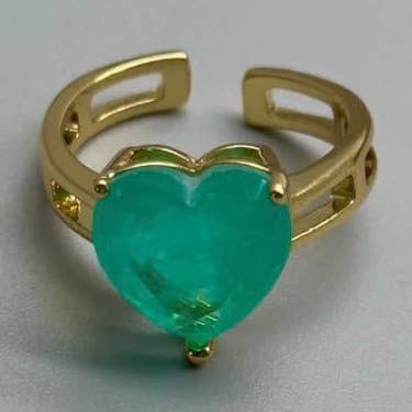 Amada Gema Ring for wholesale by Fiera creations