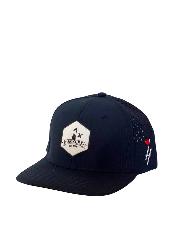 Casquette Hackers Crest Patch pour la vente par Tag N Bag Outdoors