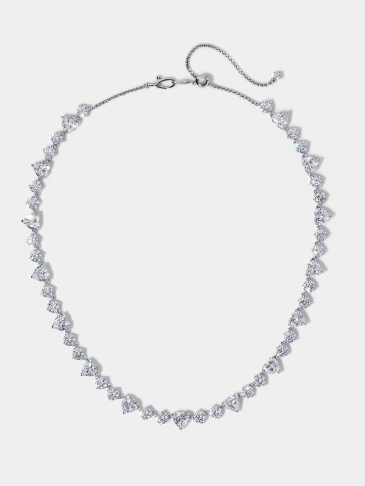 COLLANA CON CIONDOLO A FORMA DI CUORE LE BISOU per la vendita all'ingrosso da parte di NADRI