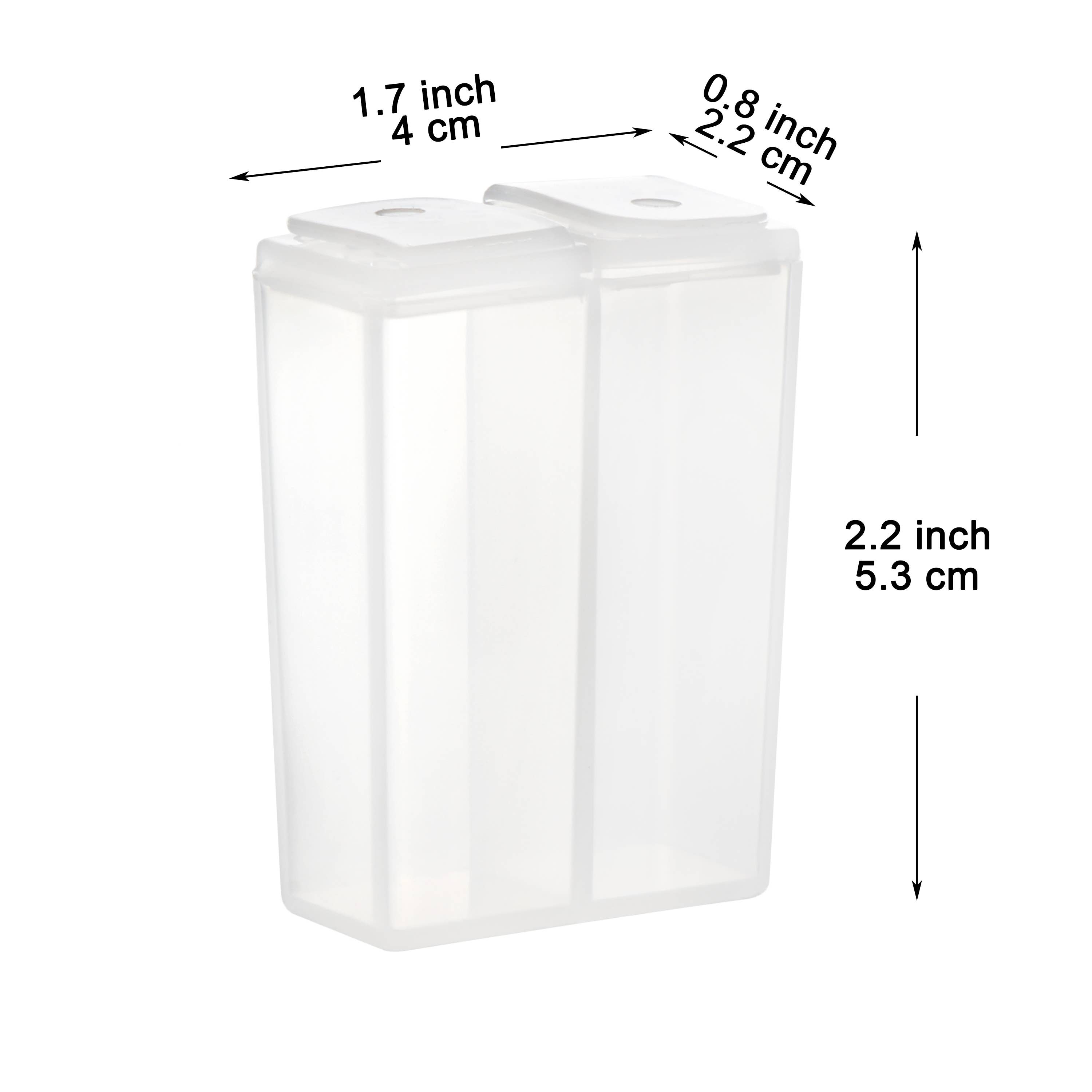 Youngever - Wholesale Salt & Pepper Shaker Set - Youngever 4 Pack Plastic Salt and Pepper Shaker Set1