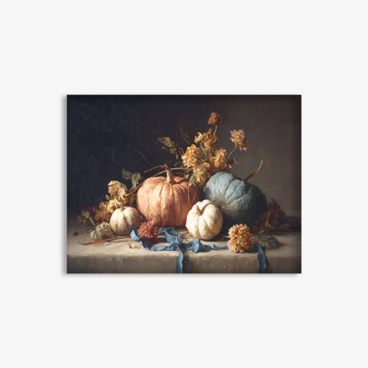 Paper House Print Shop - Wholesale Art Print - Cornwall Pumpkins Still Life Art Print2