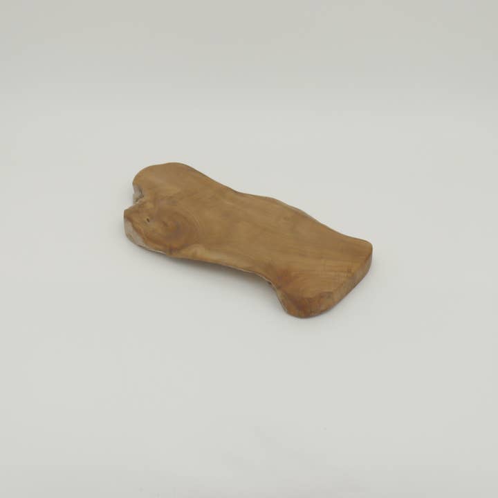 Housewares & Tabletops by Contrast Inc. - Wholesale Cheese Board - Teak Wood Serving Board Small3