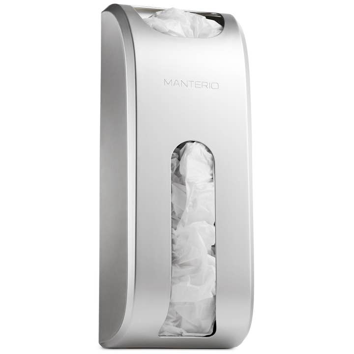 Manterio Wall-Mounted Bag Organizer - Durable, Smudge and Fi for wholesale by Manterio