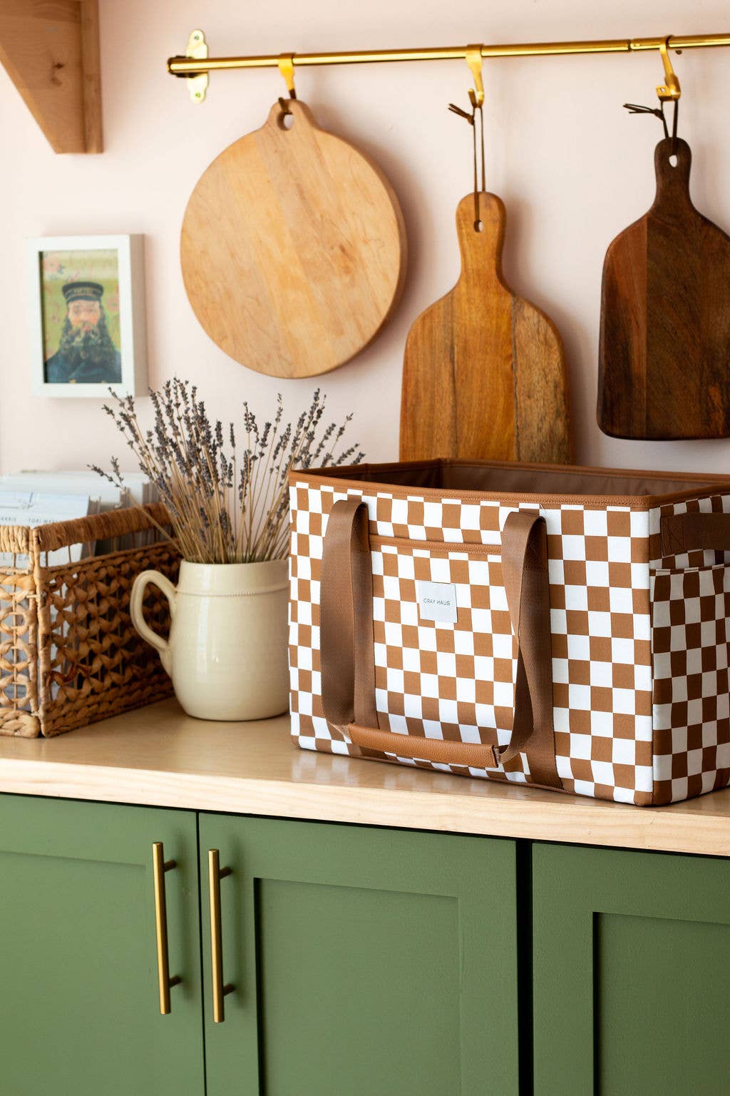 Gray Haus - Venta al por mayor Bolsa de asa- Mujer - Bolso Organizador Todo en Uno - Solo Arena1