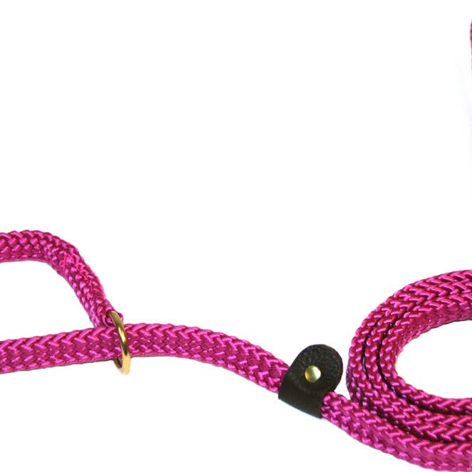 Lone Wolf Pets - Wholesale Pet Leash - Dog - 5/8 Flat Braid Slip Leads2