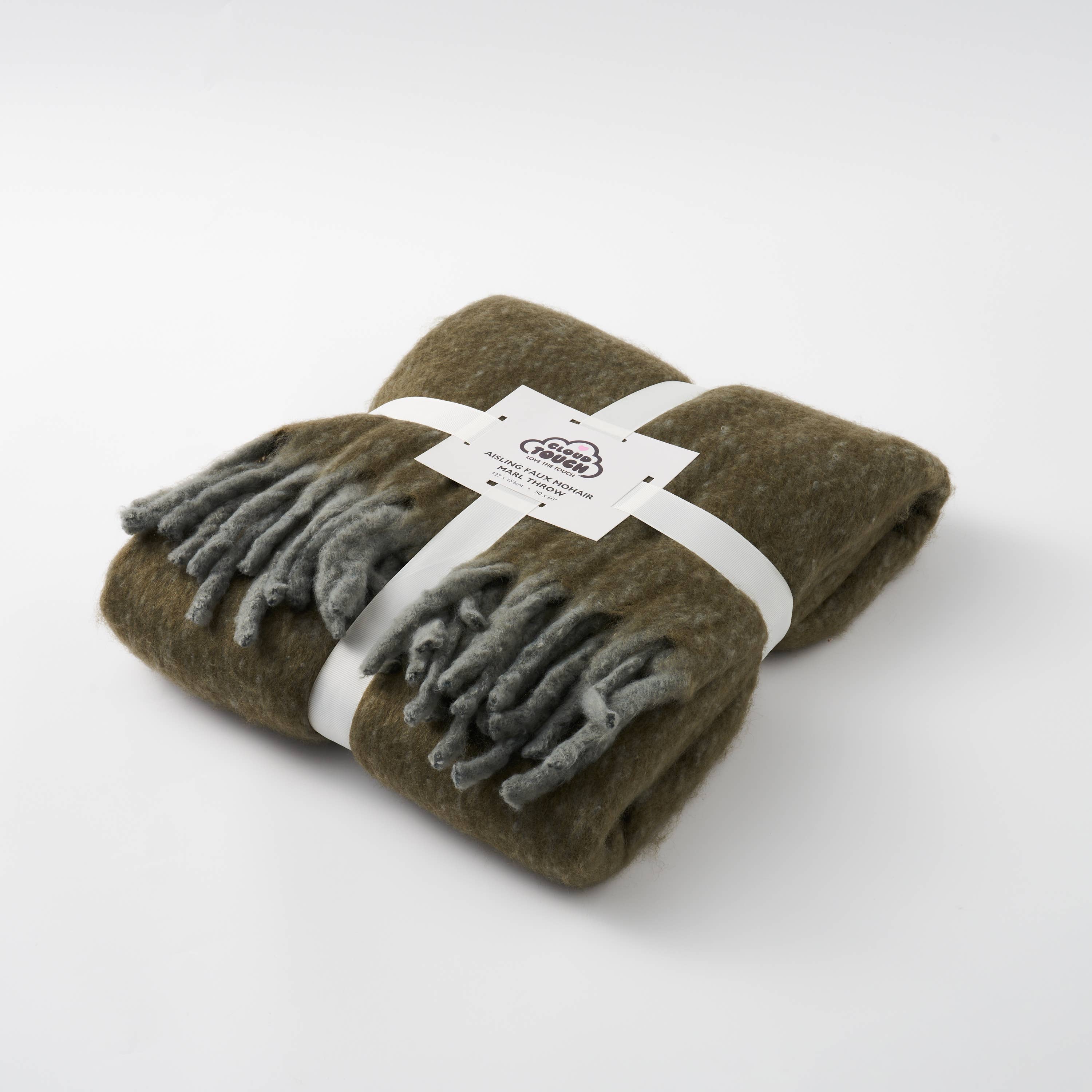 Allure Bath Fashions – wholesale Throw blanket – Aisling Faux Mohair Throw - Soft, Stylish Fringed Blanket8