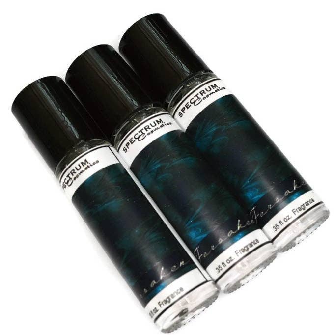 FORSAKEN Fall Halloween Perfume Red Ginger, Clove, Cinnamon for wholesale by Spectrum Cosmetics