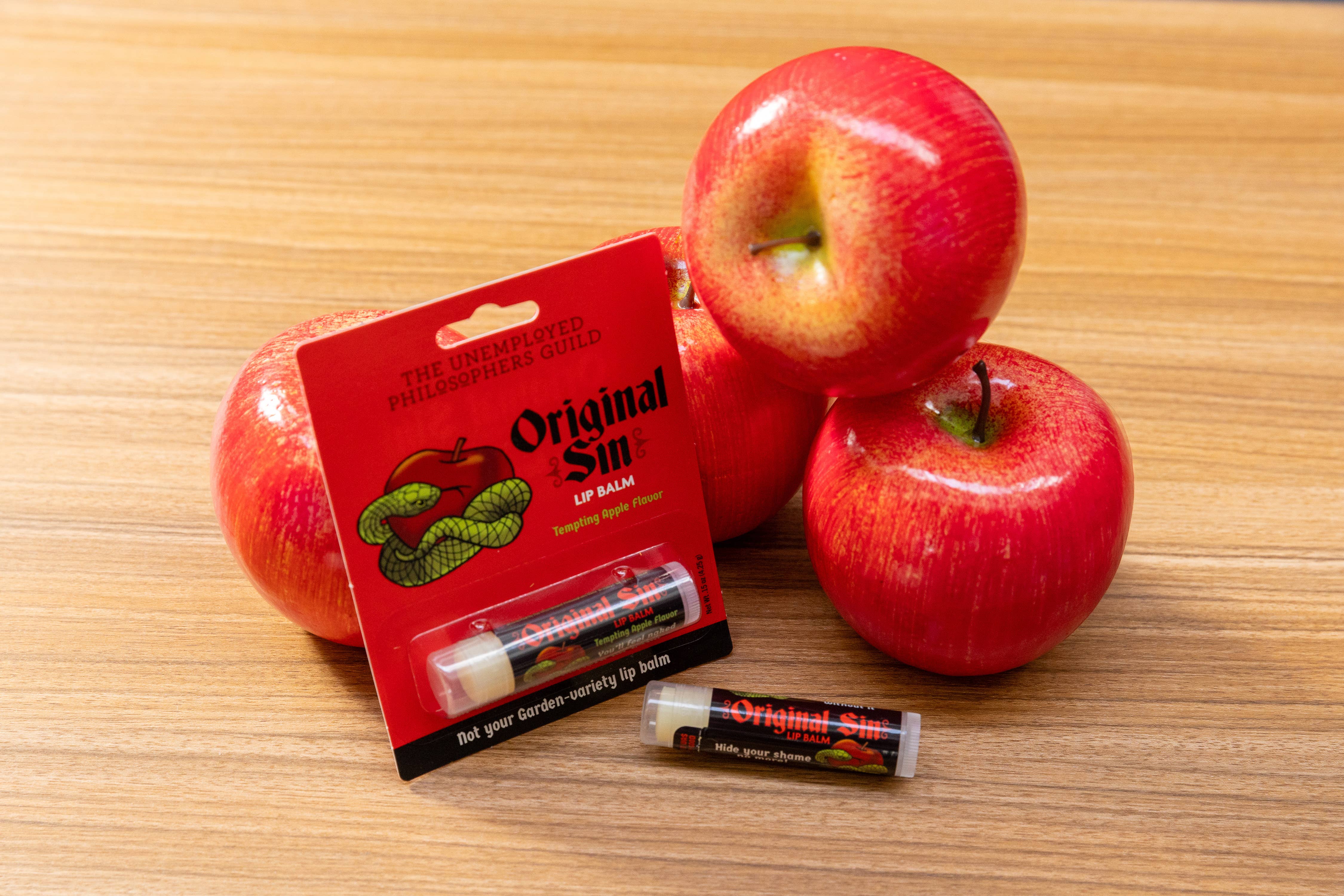 Unemployed Philosophers Guild - Wholesale Lip Balm - Original Sin Lip Balm1