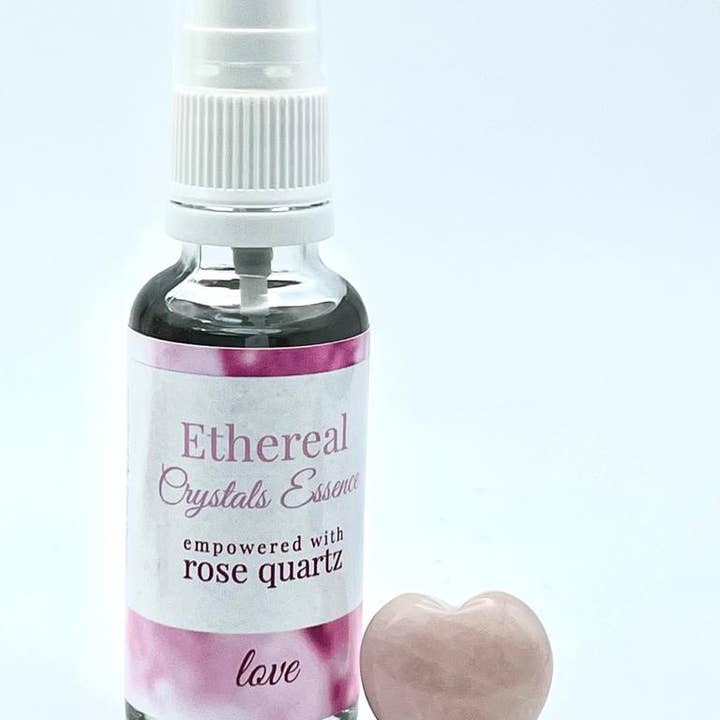 Ethereal Crystals Global - Wholesale Crystal Spray - Ethereal Crystals Essences - Love
