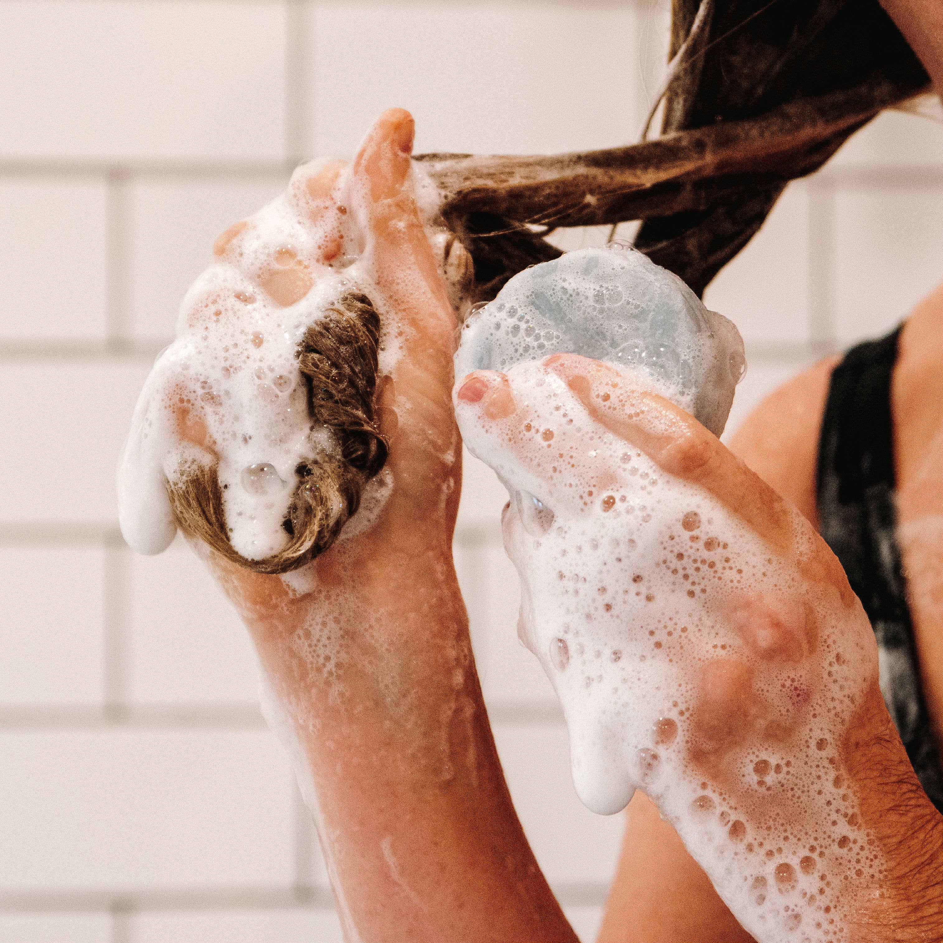 Sneedsboro Soap Company - Wholesale Shampoo Puck/Solid Shampoo - Shampoo Bar - Natural Shampoo - Sudsy Shampoo6