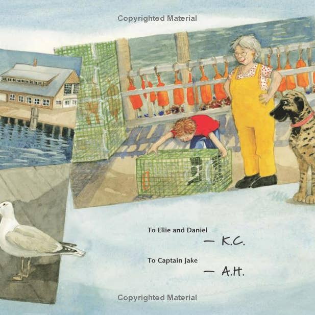 REMOVED BRAND - Wholesale Preschool Book (3-5) - Grandma Drove the Lobsterboat1