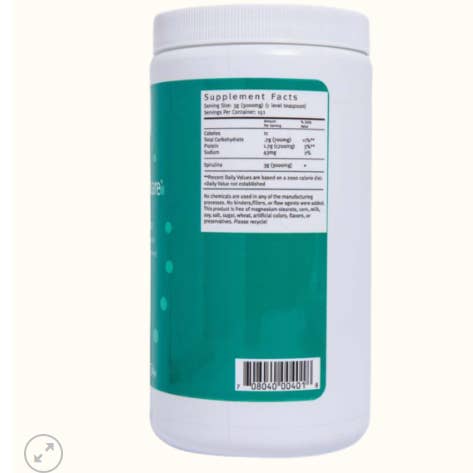 Karyn’s Inner Beauty Center Inc - Wholesale Protein/Superfood Powder - Spirulina 16.01 oz
