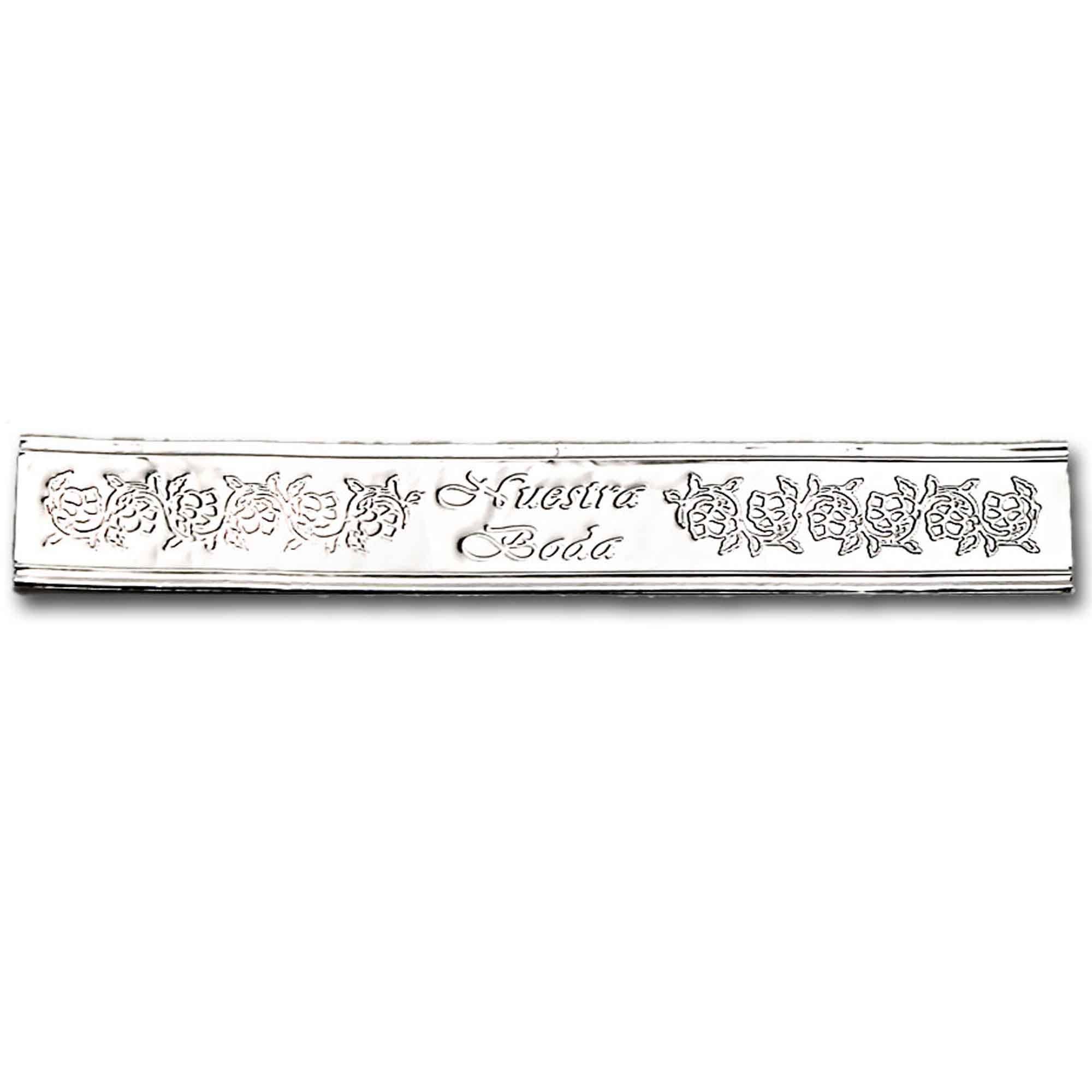 Portofino International Trading, USA - Vente Pancarte - Panneau Repujado Nuestra Boda, 12 pièces/paquet0