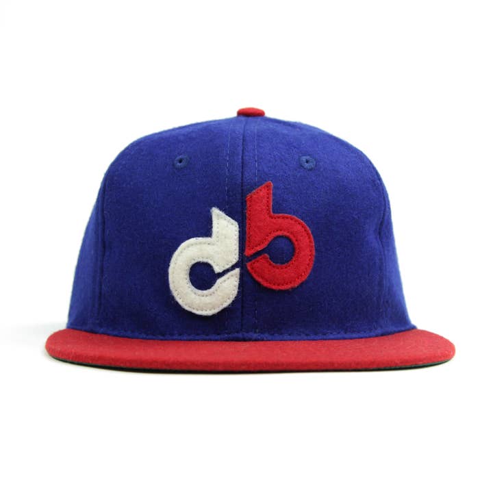 Denver Bears Ebbets Field Flannels Authentic Cap for wholesale by MFC Studio