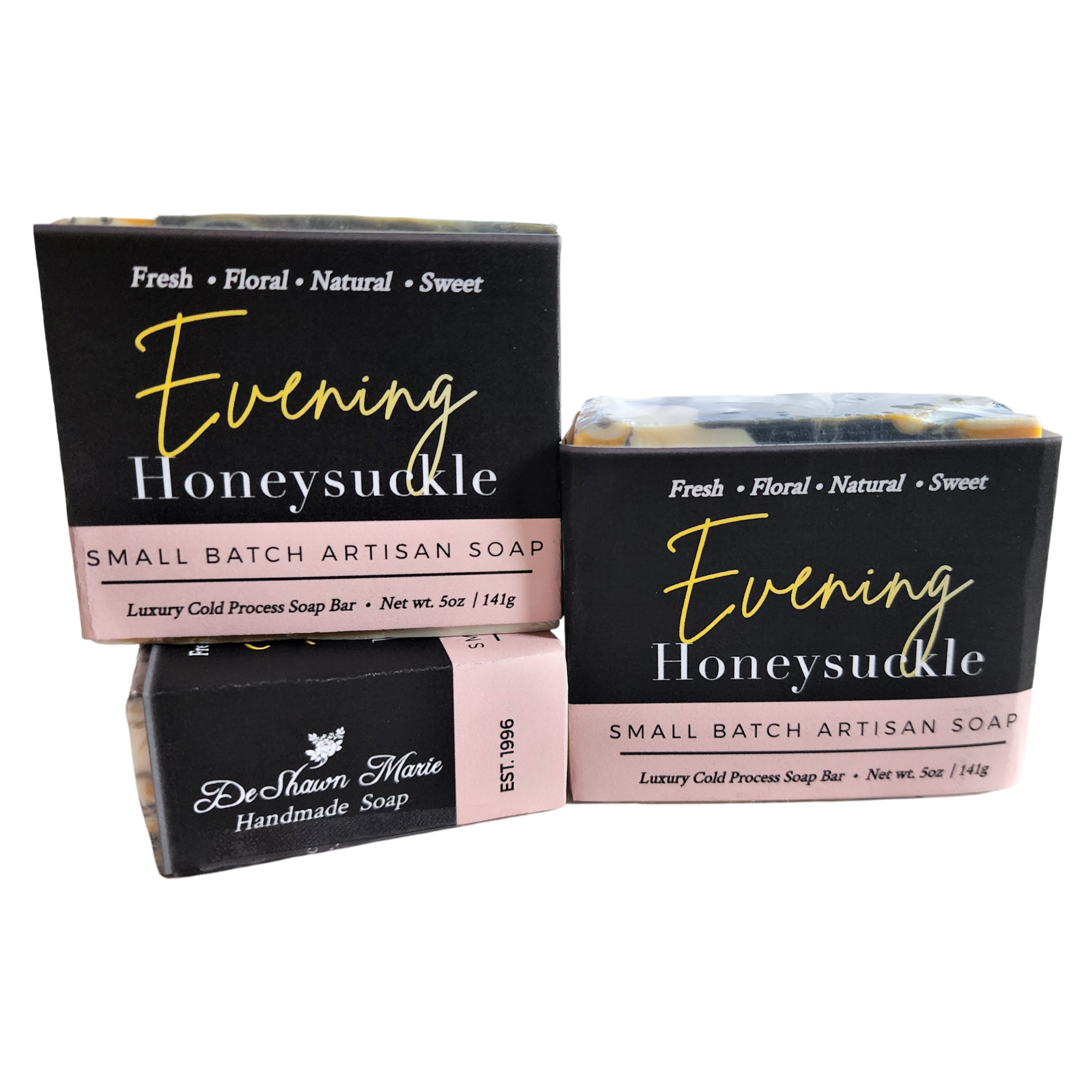 DeShawn Marie Soap Boutique - Wholesale Bar Soap - Evening Honeysuckle Bar Soap8