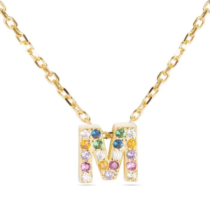 Collar Alphabet para venta al por mayor de Luxenter