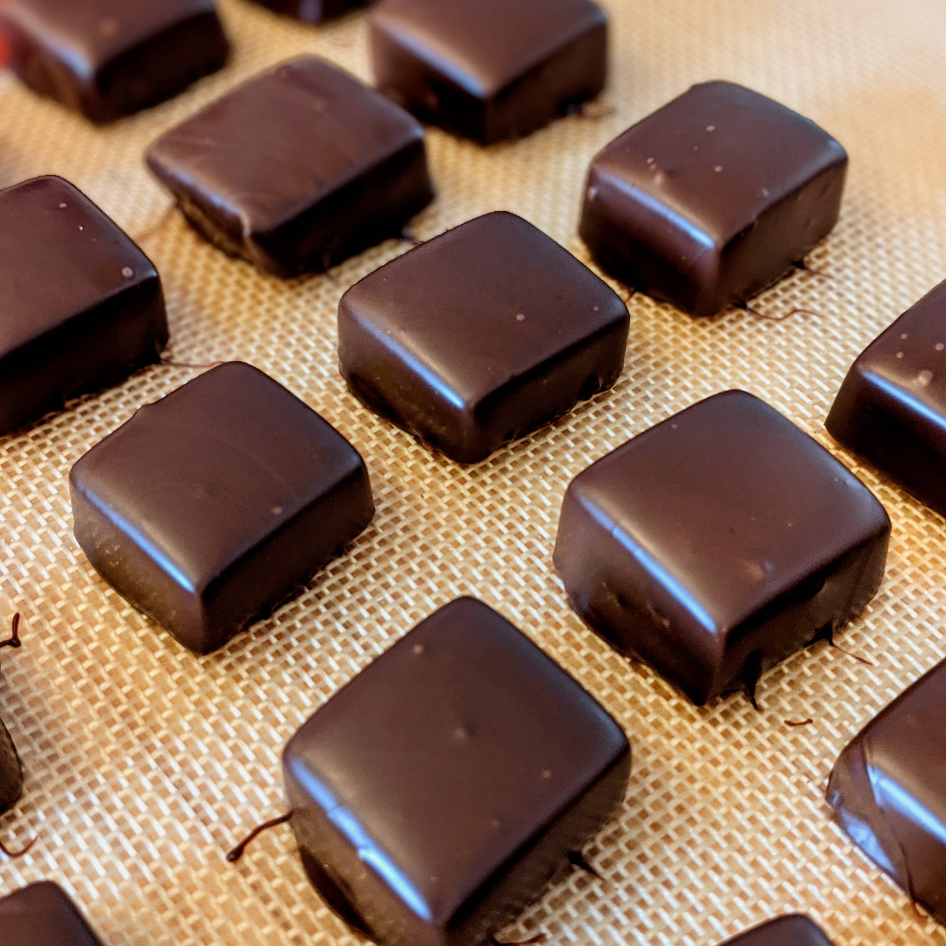 Toute Douceur Candy - Wholesale Chocolate Covered Sweets - Chocolate-Dipped Caramels – Giftable, Decadent, Small Batch1