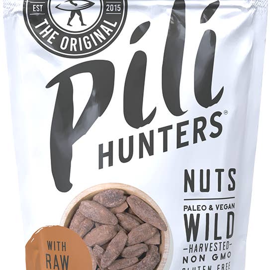 Pili Hunters – wholesale Nötter – Pili jägare rå kakao Pili nötter (1,85 oz)