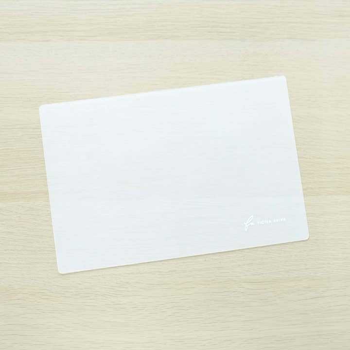 Fiona Ariva - Wholesale Craft tool - Silicone Non-stick Crafting Mat - Semi Transparent - Medium2