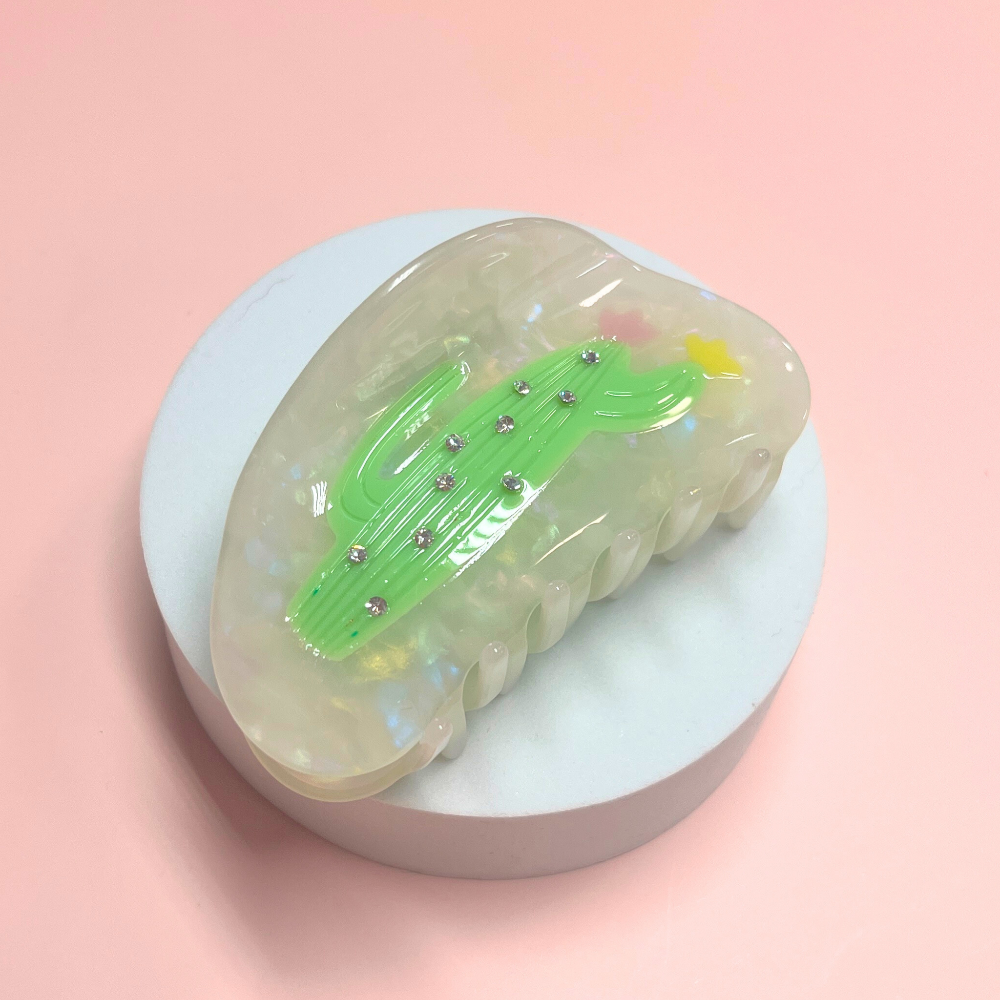 Love Attack - Wholesale Hair Clip - Women's - Hina Cellulose Acetate Hair Claw Clips10