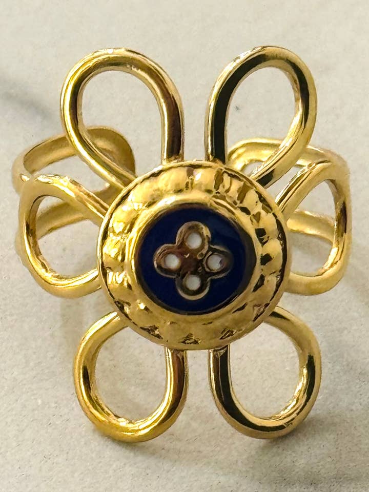 Rudy Stainless Steel Ring for wholesale by Cassette Barcelona